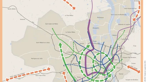 Bordeaux Métropole : Privilégier le bus au tramway, la nouvelle...